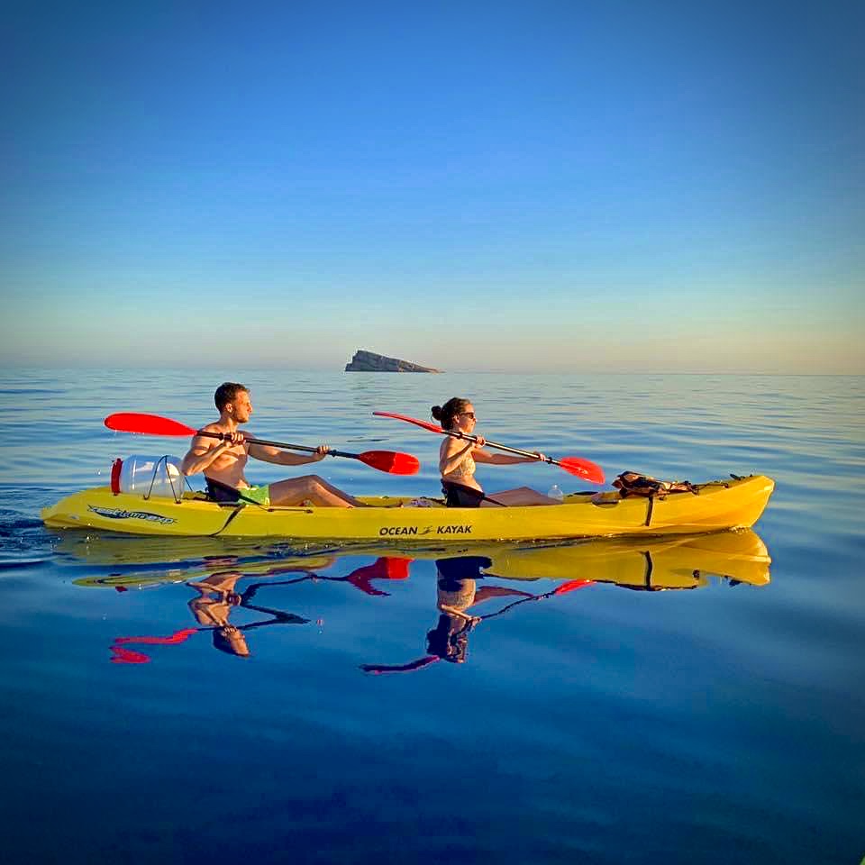 EXCURSIÓN ISLA DE BENIDORM 